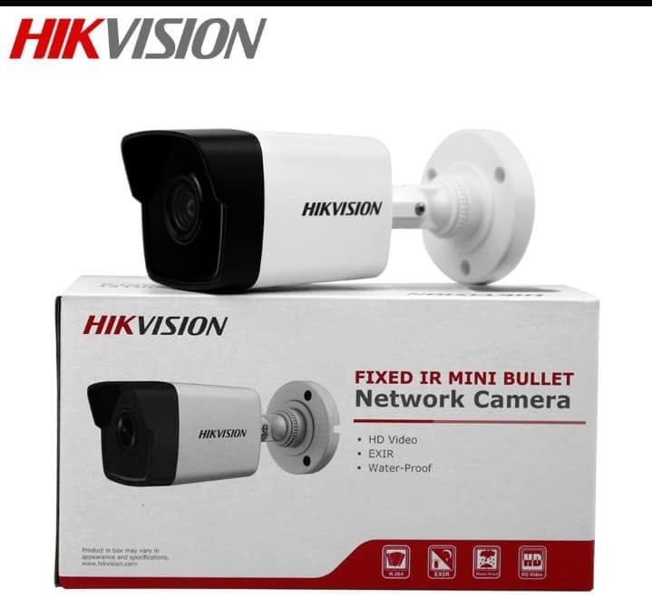 Hikvision 2 MP fixed IR mini bullet network camera