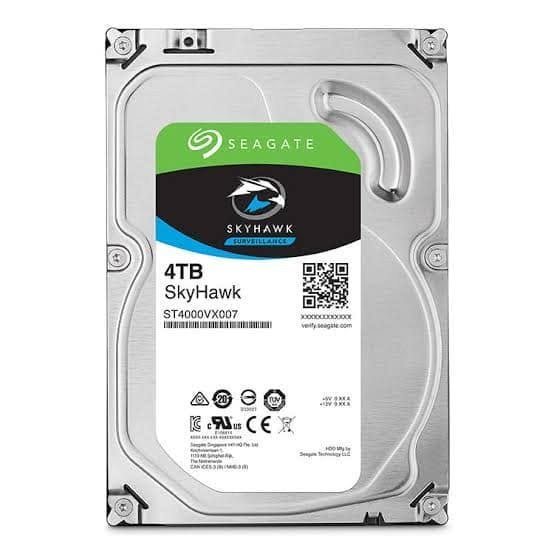 Seagate SkyHawk 4 TB surveillance hard drive