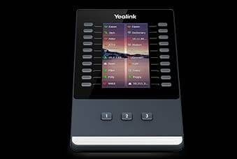 Yealink colour-screen expansion module