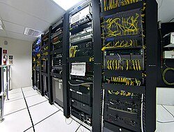 High-density patching installation, photo 1