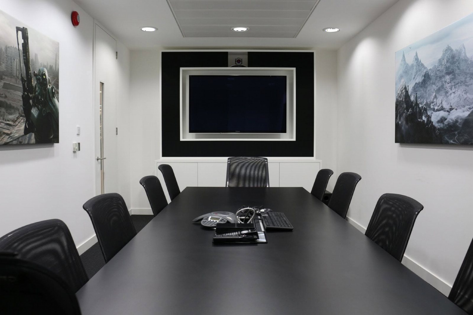 Sound and PA solutions work by Scartech Systems: announcements, paging and background audio that carry.